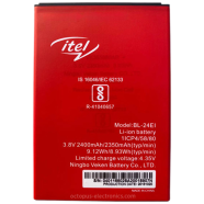 BWGK ITEL A44 Pro For Model 24EI Slash S11 Slash 21BI Dash 2400mAh image