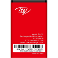 BWGK Itel BL5C Original Itel Battery image