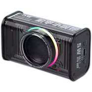 BYZ K08 Transparent Mecha Bluetooth Speaker image