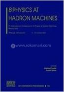 B Physics at Hadron Machines image