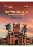 বি ইউনিট রিটেন হাইলাইটস সাজেশন বুক image