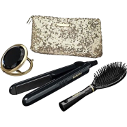 BaByliss 2858GU Sheer Glamour Ceramic Straightener Set -3030053428589 image