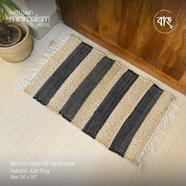 Baah Blend-in-Gold 04 Handmade Natural Jute Rug image