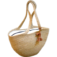 Baah Boho 03 Round Jute Bag image