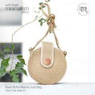Baah Boho Round Jute Bag image