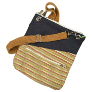 Baah Jute in Mustard Cross Body Bag image