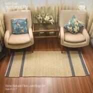 Baah Natural Fibre Jute Rugs 04 - 6x2.7 ft