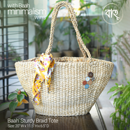 Baah’ Sturdy Braid Tote image