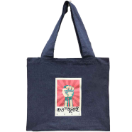 Baah's 36th July In Deep Blue 100 Percent Recycled Cotton Canvas Bag image