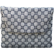 Baah's Black Diamond Jute Sleeve For Any Size of Laptops image