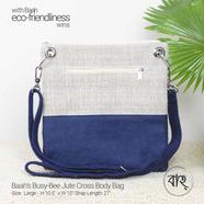 Baah’s Busy-Bee Jute Cross Body Bag icon