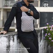 Baah’s Checkered Jute Fanny Pack icon