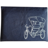 Baah’s Denim Laptop Sleeve 01