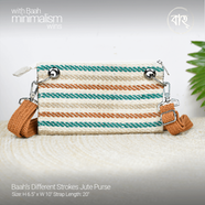 Baah’s Different Strokes Jute Purse image