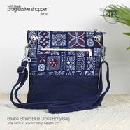 Baah’s Ethnic Blue Cross Body Bag icon