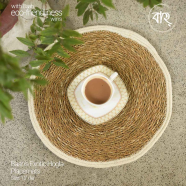 Baah’s Exotic Hogla placemats 15″ dia set of 6