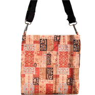 Baah's Festive Fashion 04 Orange Crossbody Bag image