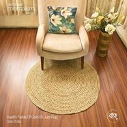 Baah’s Fields Of Gold 05 Jute Rug
