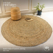 Baah’s Fields Of Gold 08 Jute Rug icon