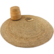 Baah’s Fields Of Gold 08 Jute Rug