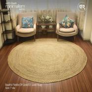 Baah’s Fields Of Gold 7 Feet Jute Rug icon