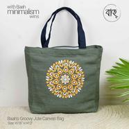 Baah’s Groovy Jute Canvas Bag image