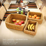 Baah’s Handcrafted Hogla Basket - Combo image