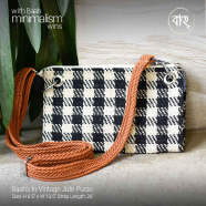 Baah’s In-Vintage Jute Purse icon