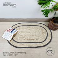 Baah’s Jute Crisp Mini Rug