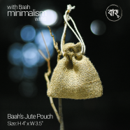 Baah’s Jute Pouch – Per Pcs image