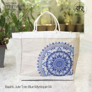 Baah’s Jute Tote Blue Mystique 04 image