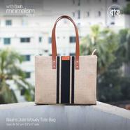Baah's Jute Woody Tote Bag image