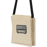 Baah’s Last Resort 01 Jute Messenger Bag
