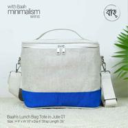 Baah’s Lunch Bag Tote in Jute 01 image
