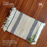 Baah’s Natural Living Rectangular placemats (set of six)