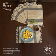Baah’s Natural Living Rectangular placemats (set of six) icon