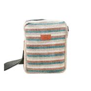 Baah's Retro In Stripes Jute Fanny Pack icon