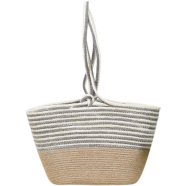 Baah’s Winter Vibes Jute Tote