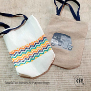 Baah’s eco friendly all purpose combo bags