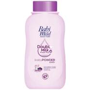 Babi Mild Double Milk Protein Plus/Organic Baby Powder 160gm image