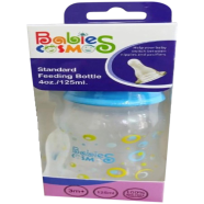 Babies Cosmos (1010-Blue) Standard Feeding Bottle 4oz. / 125ml. image