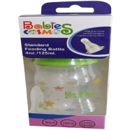 Babies Cosmos (1010-Green) Standard Feeding Bottle 4oz. / 125ml. image