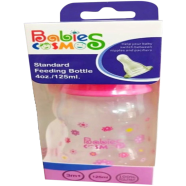 Babies Cosmos (1010-Pink) Standard Feeding Bottle 4oz. / 125ml. image
