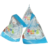 Babies Cosmos Silicone Nipple - Medium Flow (1006) - (4pcs Set) image