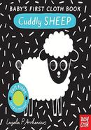 Baby'S First Cloth Book: Cuddly Sheep image