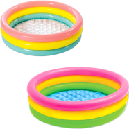 Baby Bath Tub, Baby Swimming Pool With Electric Pumper (24x8 Inch) - Multicolor. icon