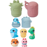 Baby Bathing Toys Silicone Toys image