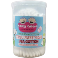 Baby Careo Mini Purest Cotton Buds 100's image