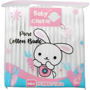 Baby Cheire Pure Cotton Buds Mini Purest 100's image