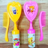 Baby Comb Brush With Jhunjhuni - 1 Pack image